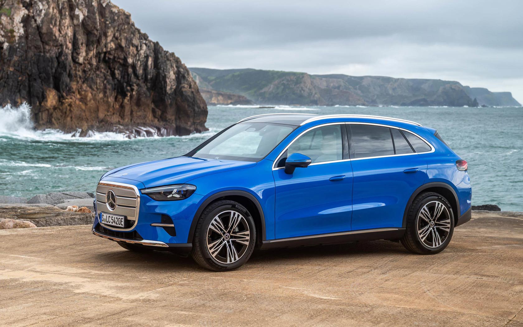 ���� Mercedes GLC EQ 