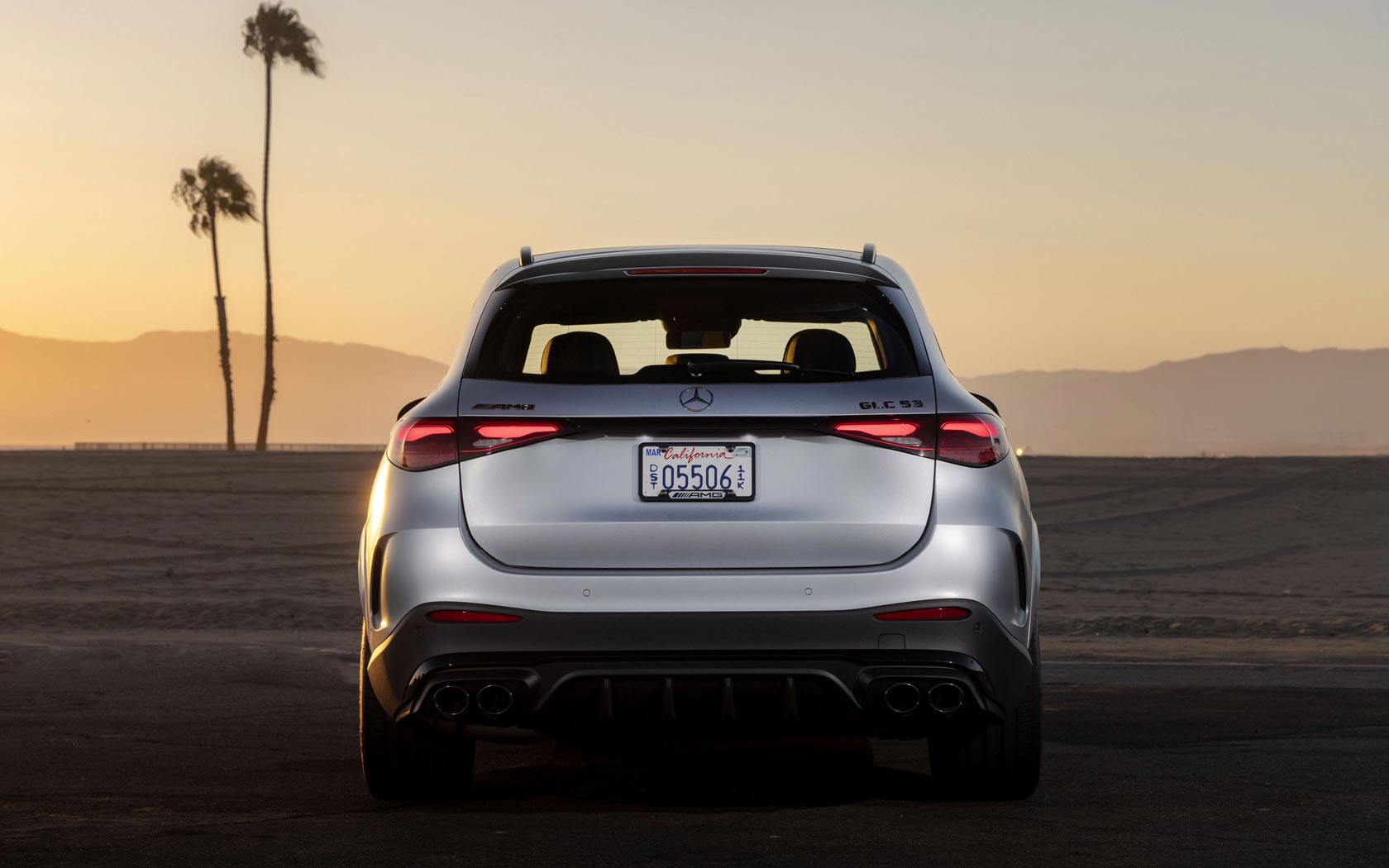 ���� Mercedes GLC 53 AMG 