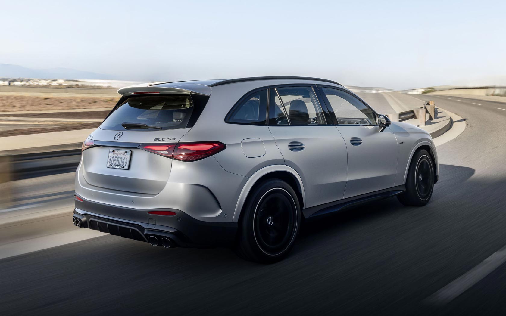 ���� Mercedes GLC 53 AMG 