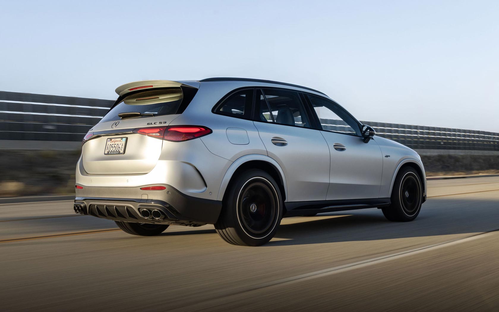 ���� Mercedes GLC 53 AMG 