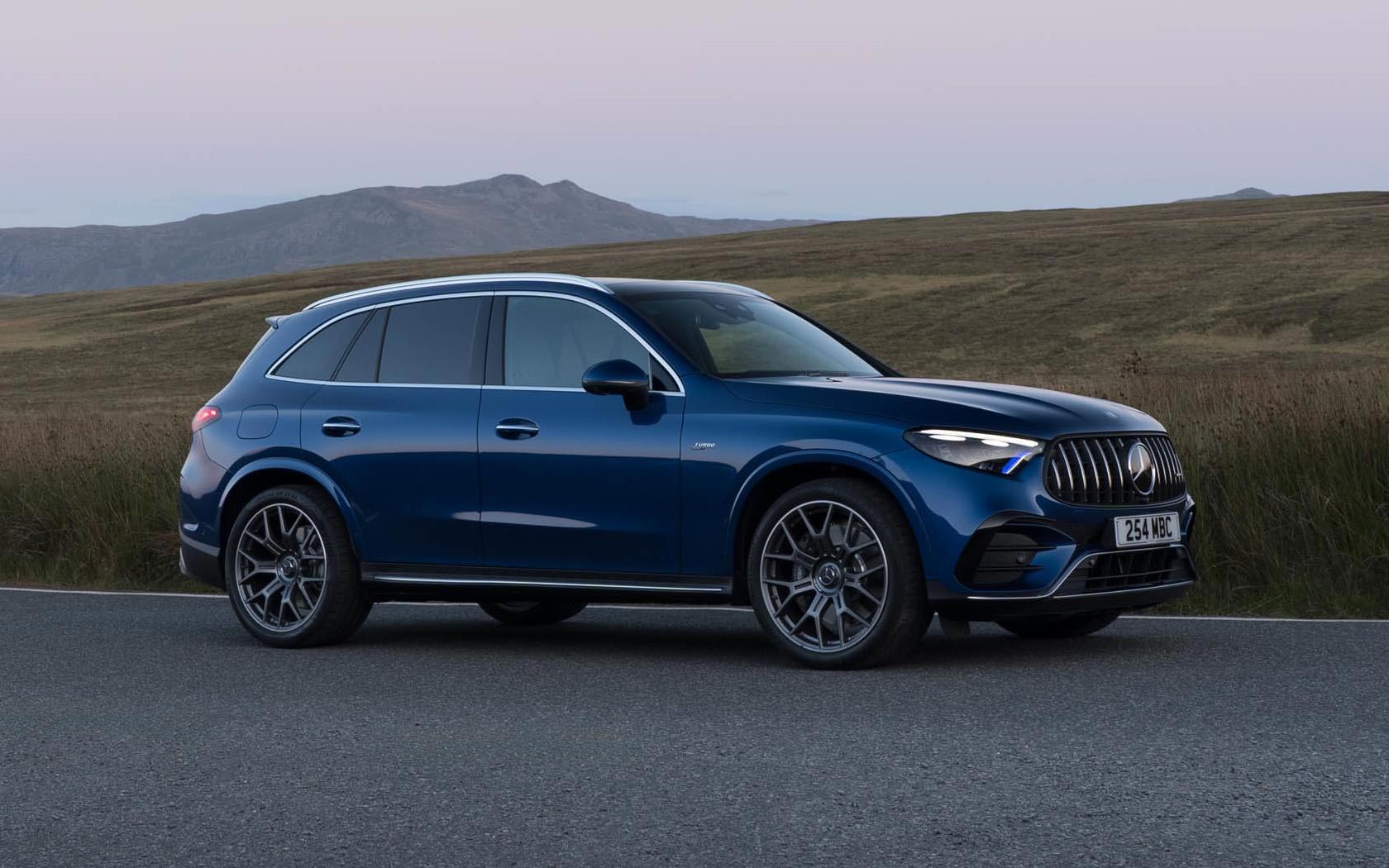���� Mercedes GLC 53 AMG 