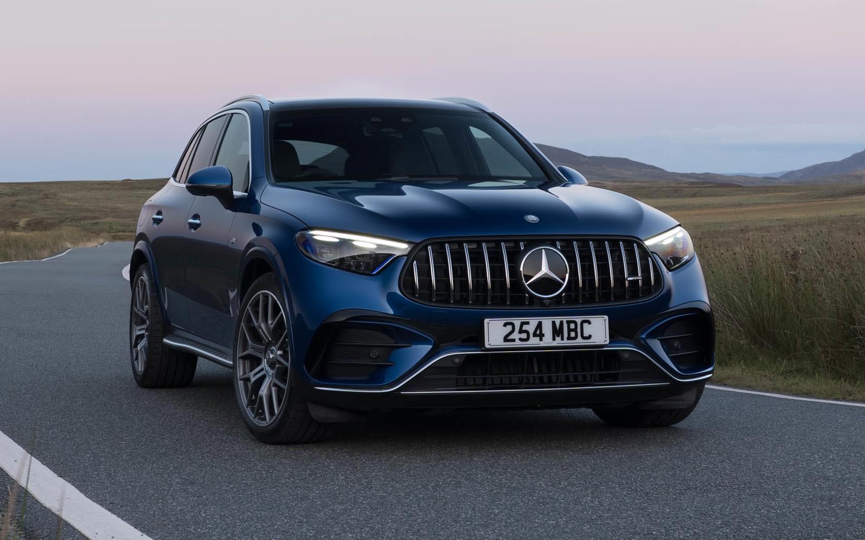 ���� Mercedes GLC 53 AMG 
