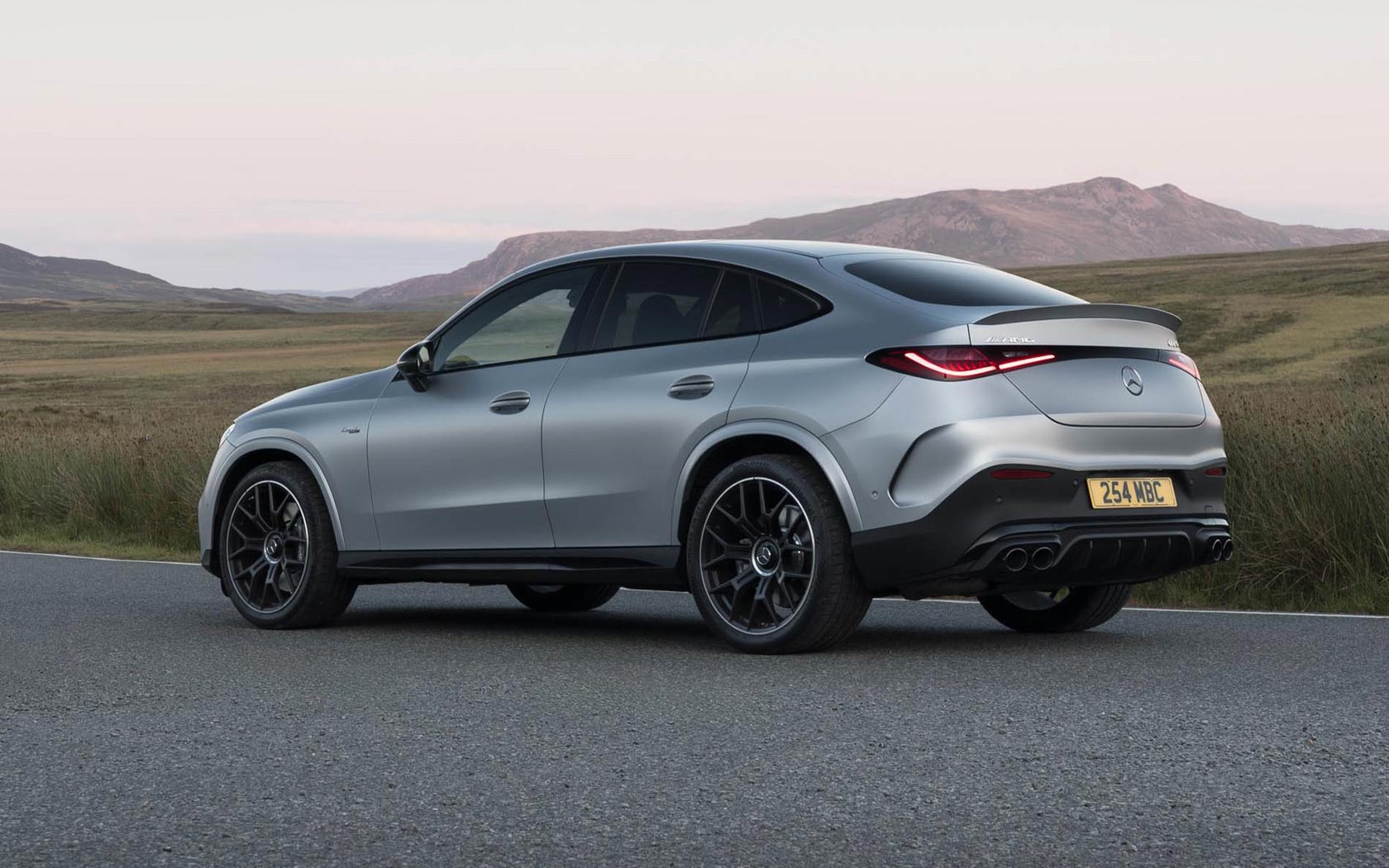 ���� Mercedes GLC 53 AMG Coupe 