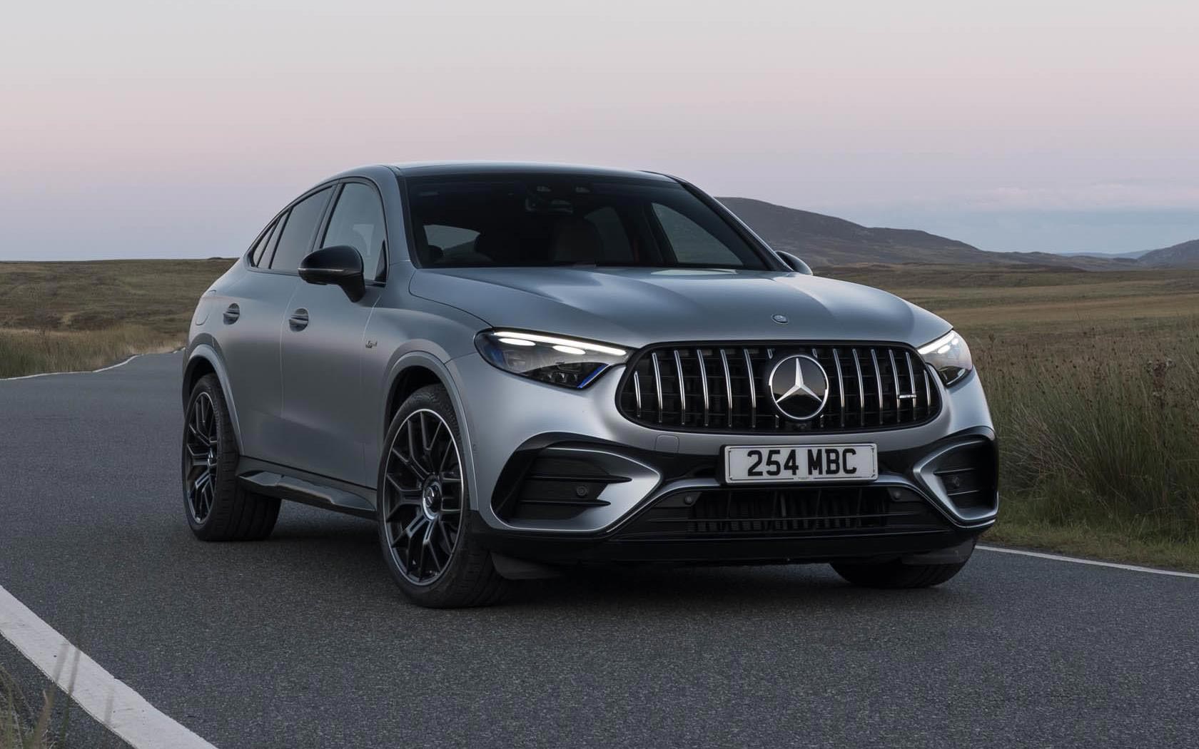 ���� Mercedes GLC 53 AMG Coupe 
