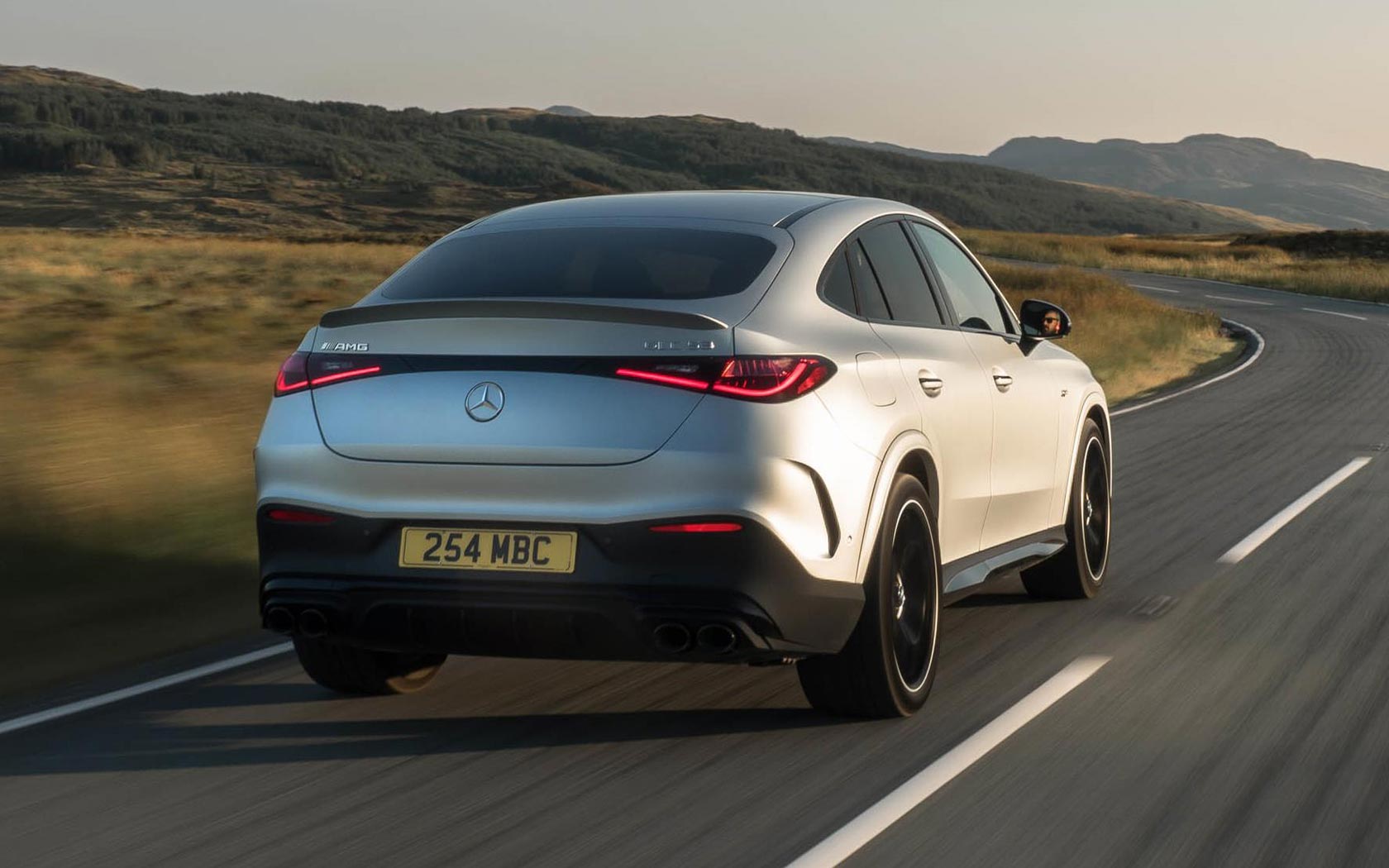 ���� Mercedes GLC 53 AMG Coupe 