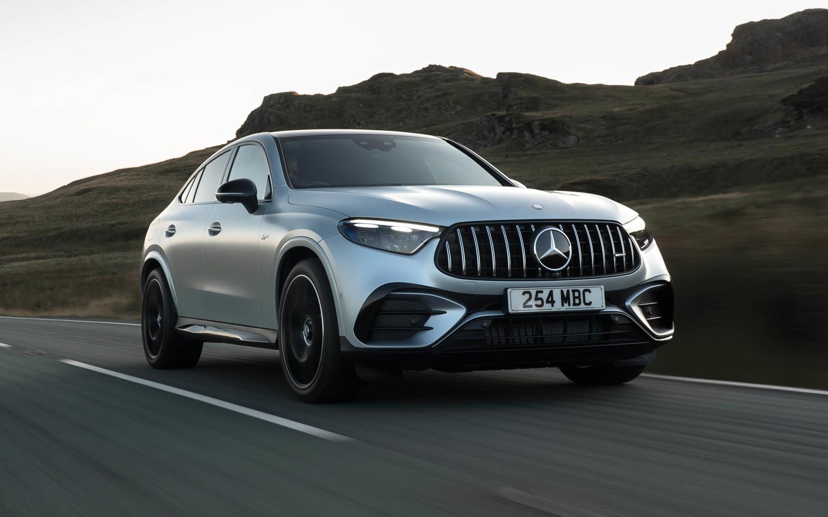 ���� Mercedes GLC 53 AMG Coupe 