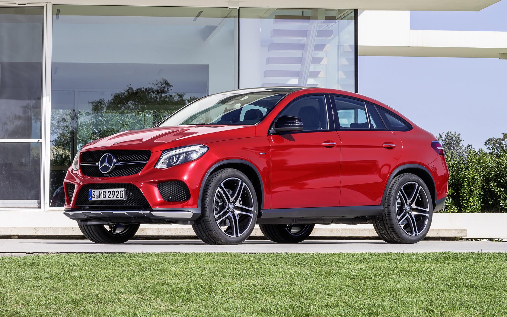  Mercedes GLE Coupe (2015-2019)