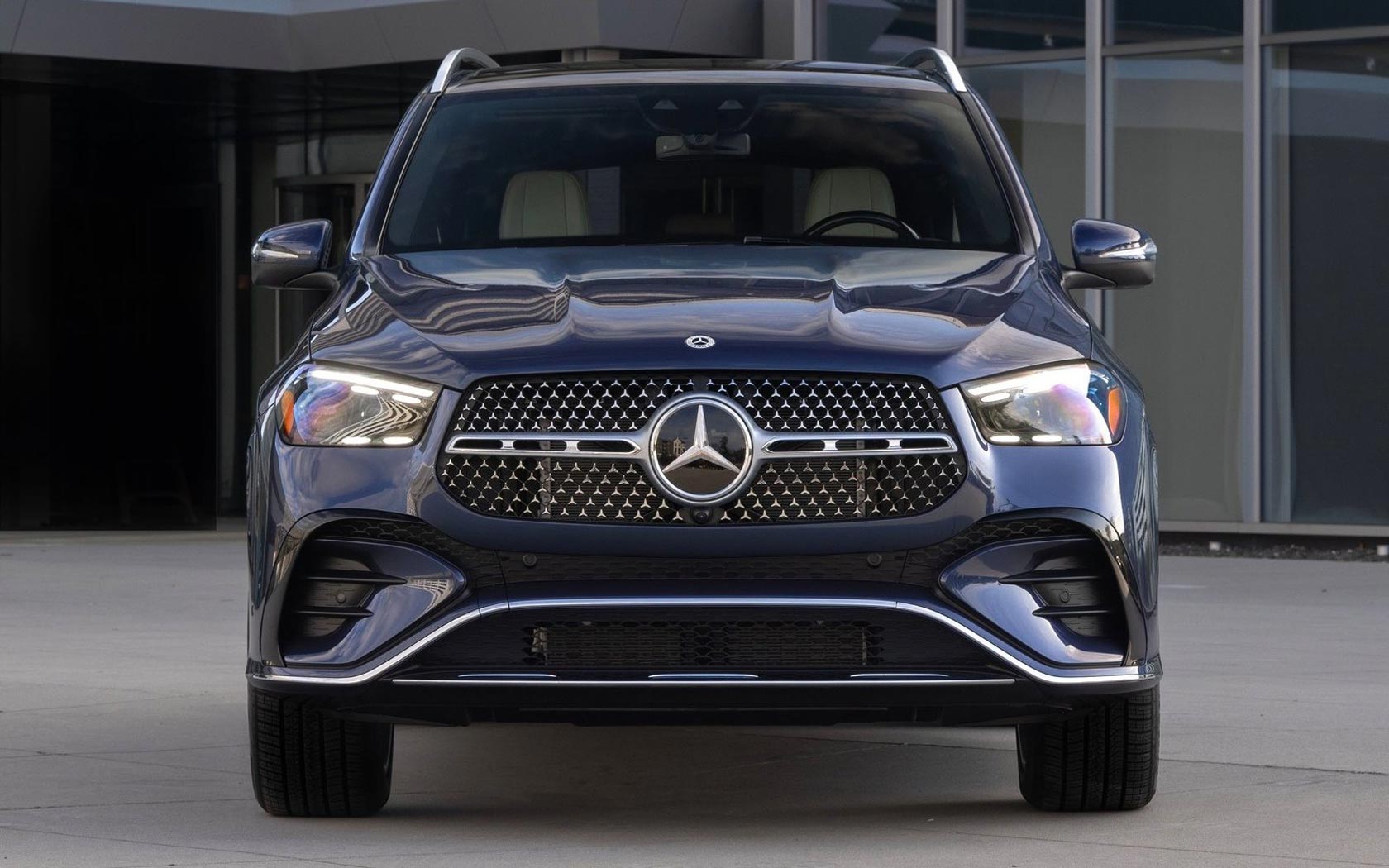  Mercedes GLE 