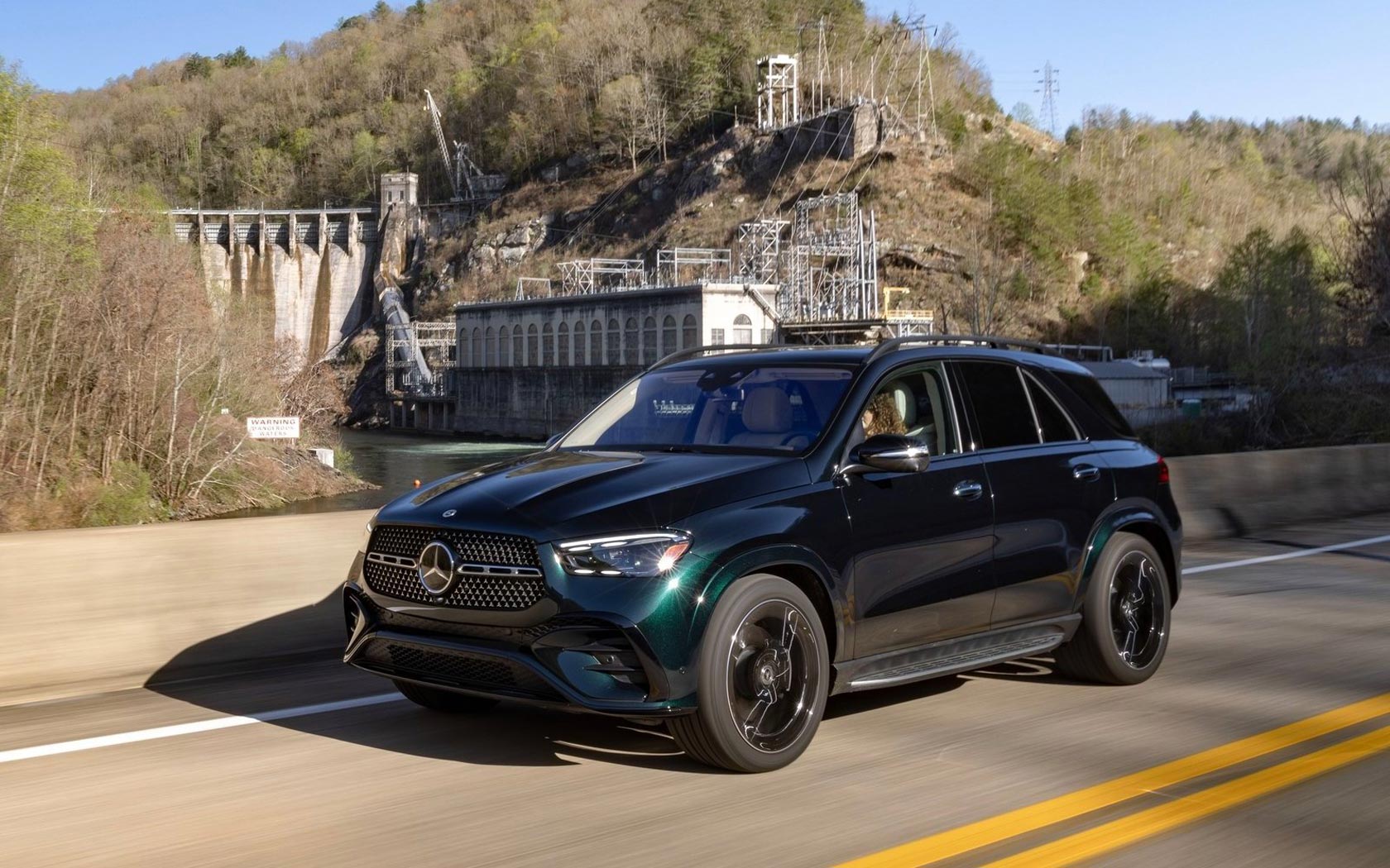  Mercedes GLE 