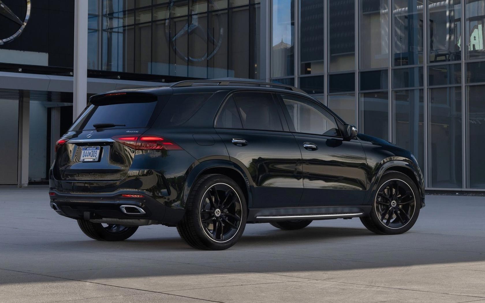  Mercedes GLE 