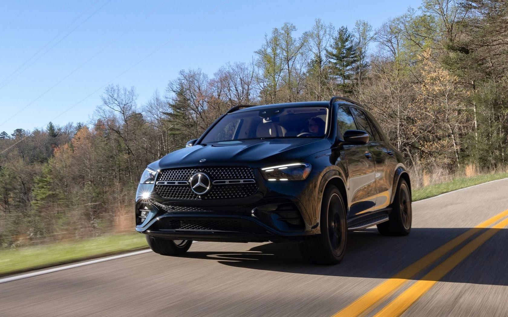  Mercedes GLE 