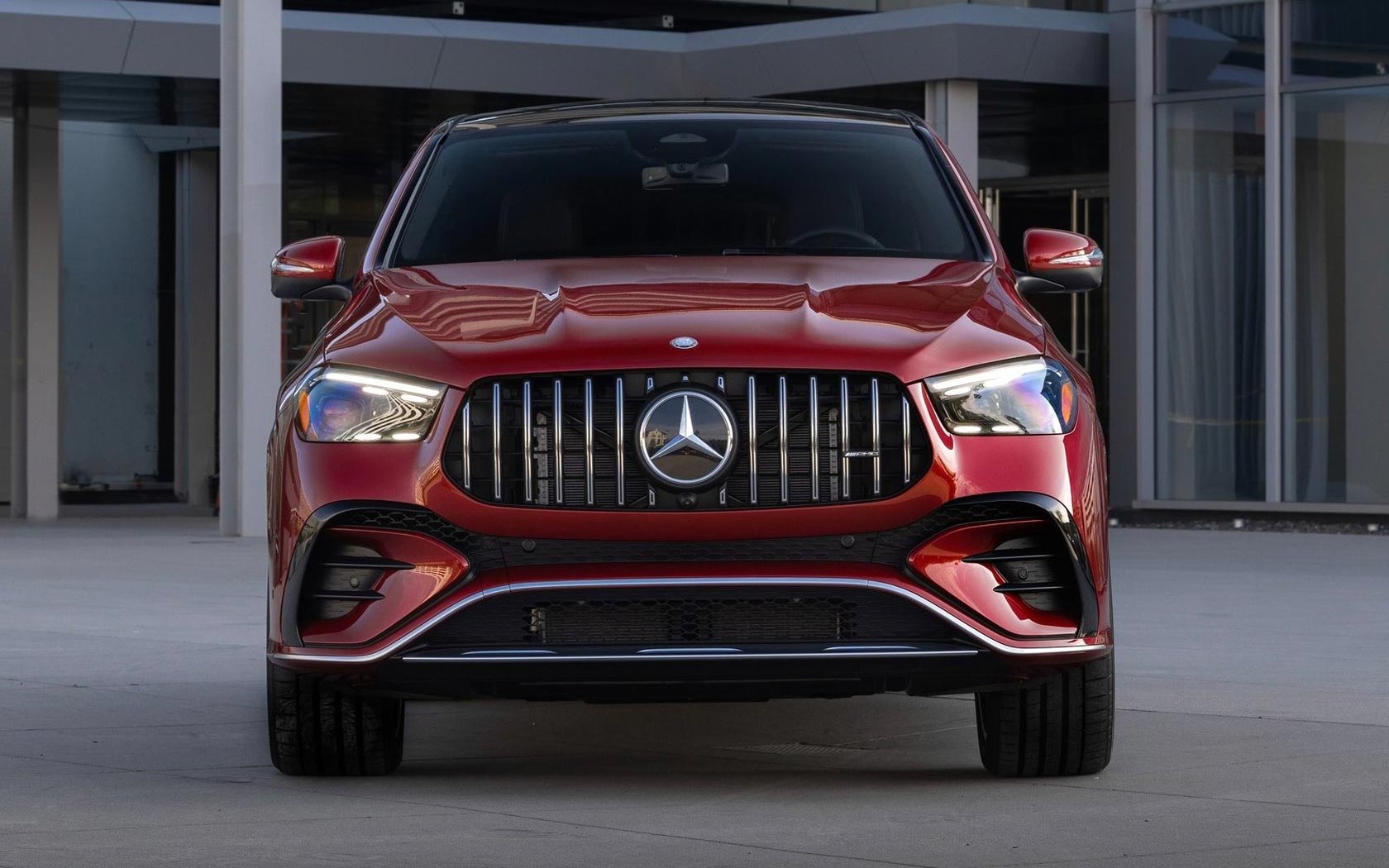  Mercedes GLE 53 AMG Coupe 