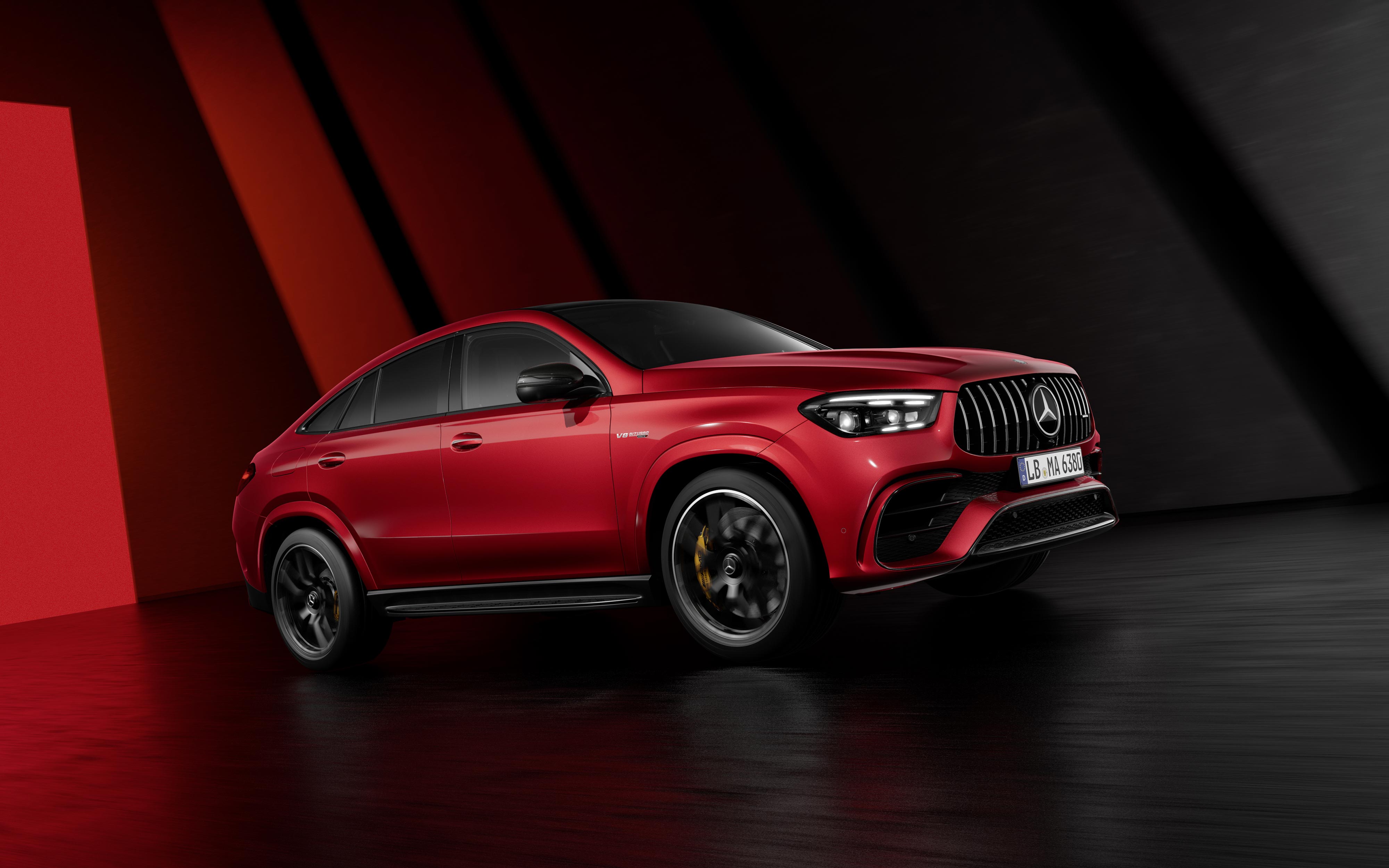  Mercedes GLE 63 AMG Coupe 