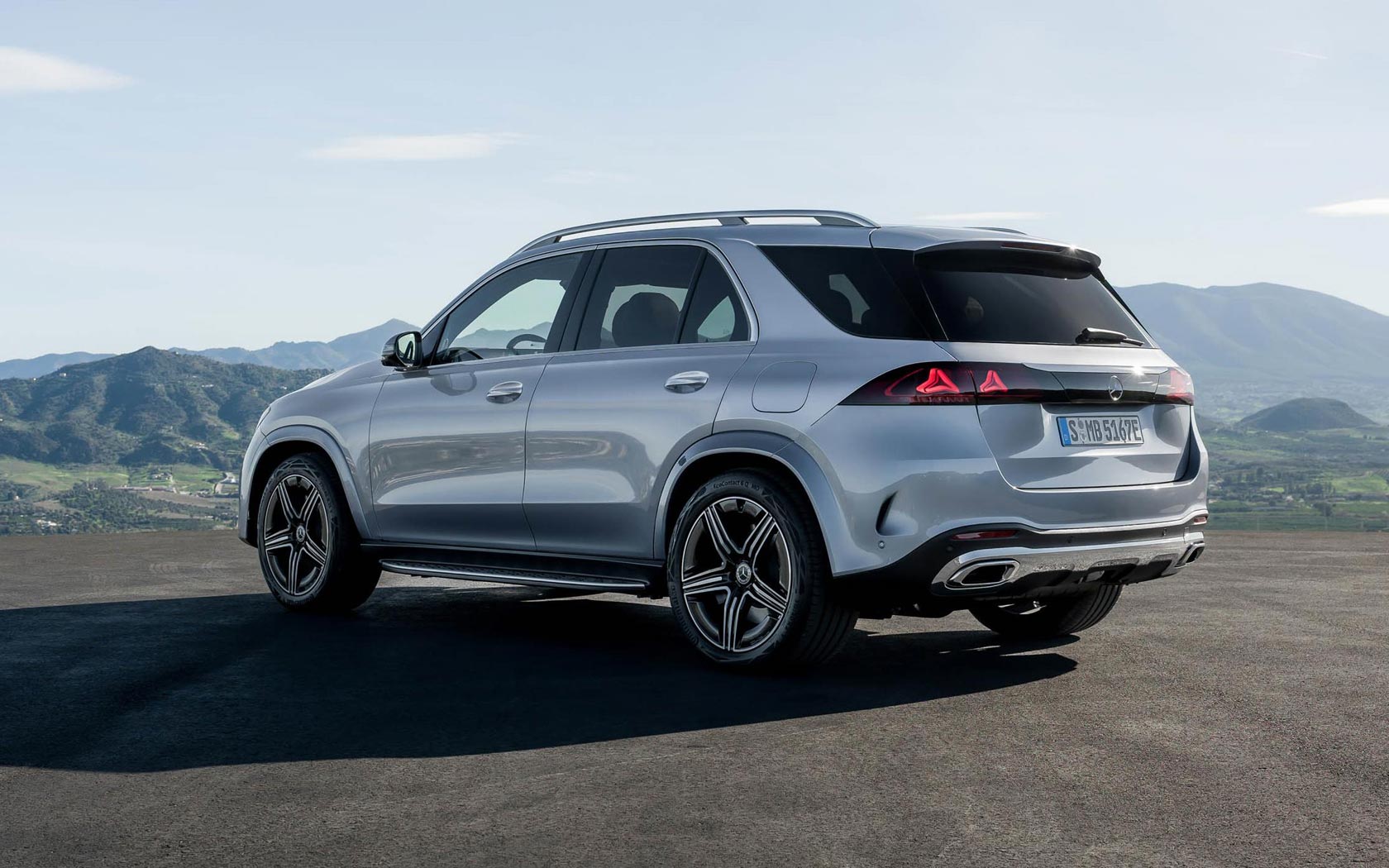 ���� Mercedes GLE 