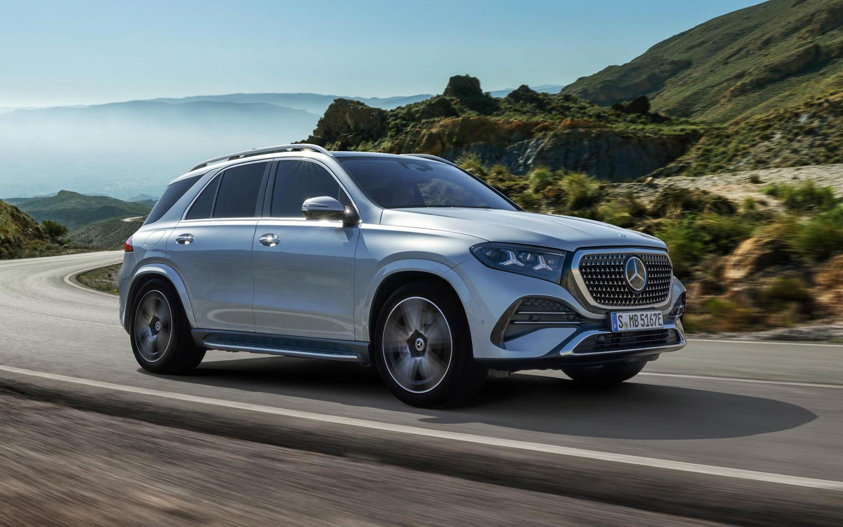 ���� Mercedes GLE 