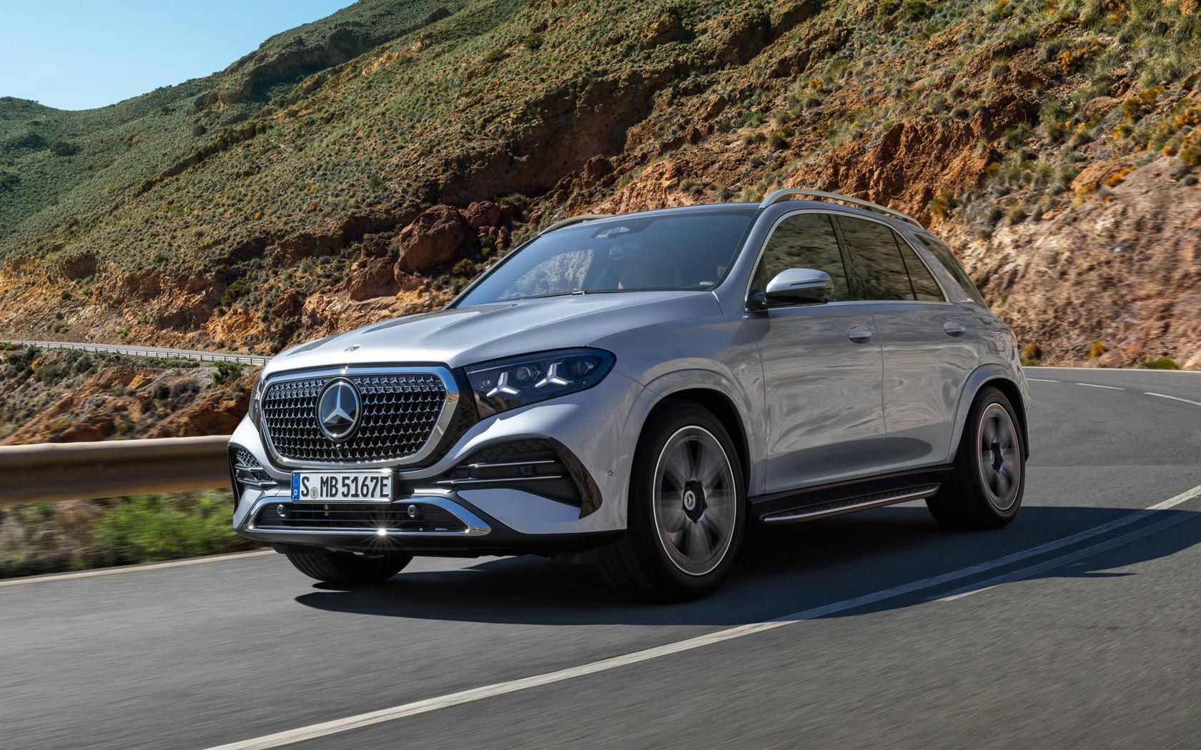 ���� Mercedes GLE 