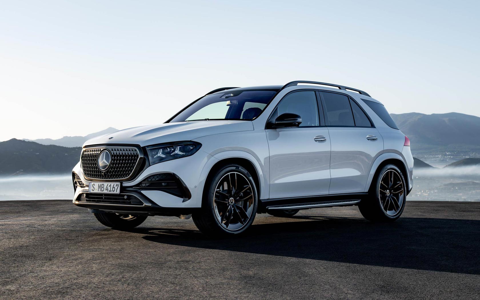 ���� Mercedes GLE 