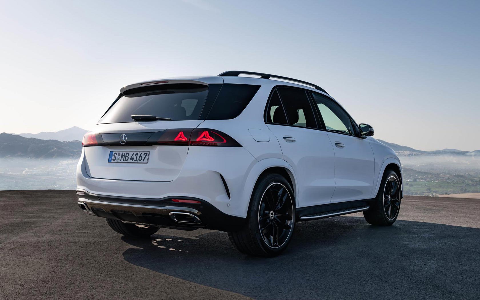 ���� Mercedes GLE 