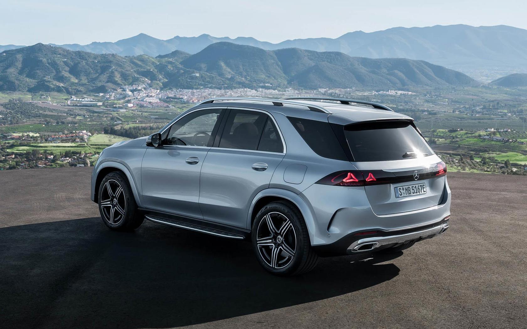 ���� Mercedes GLE 