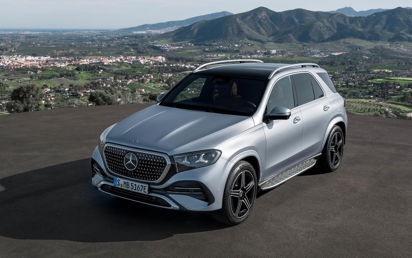 ���� Mercedes GLE 
