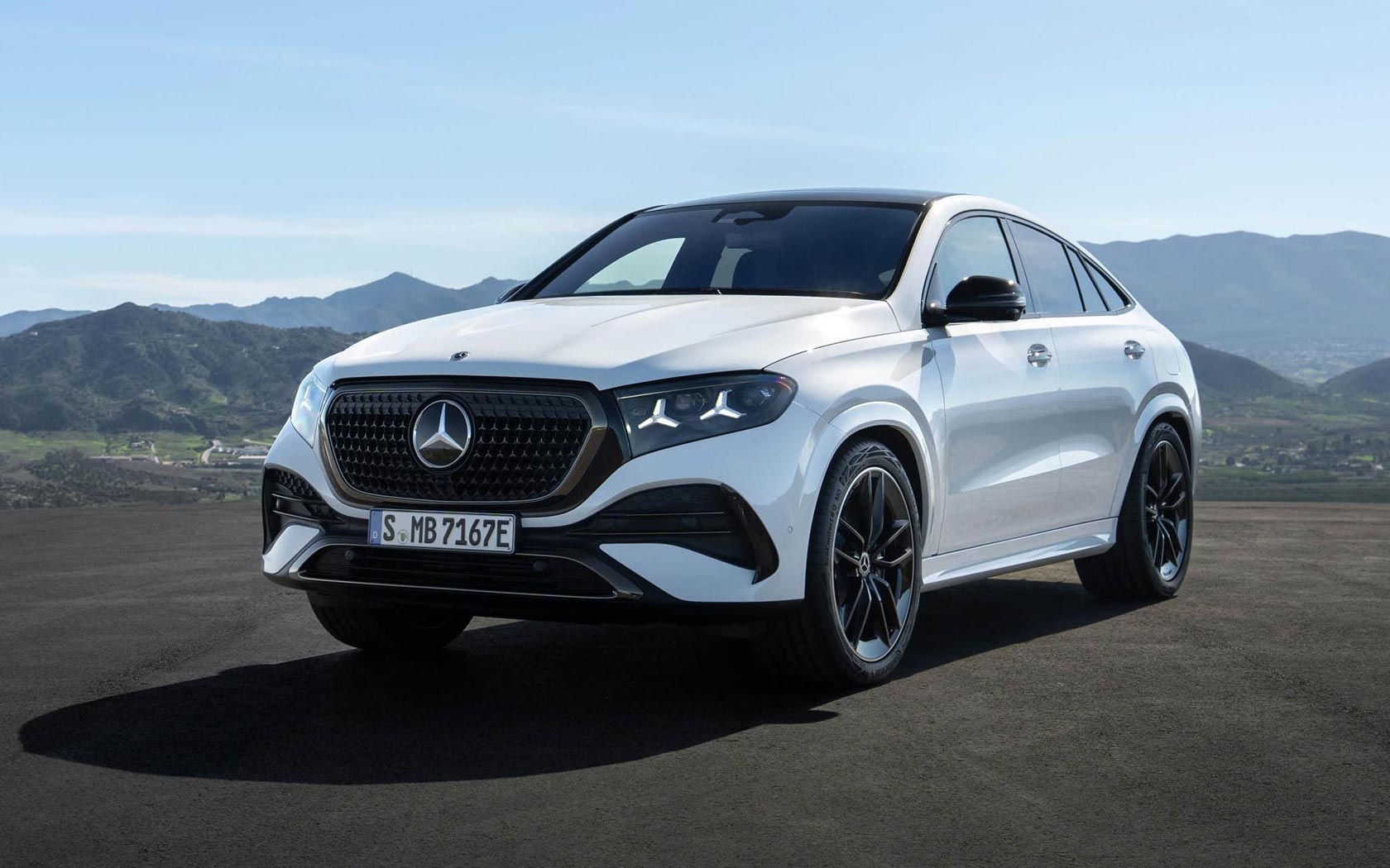 ���� Mercedes GLE Coupe 