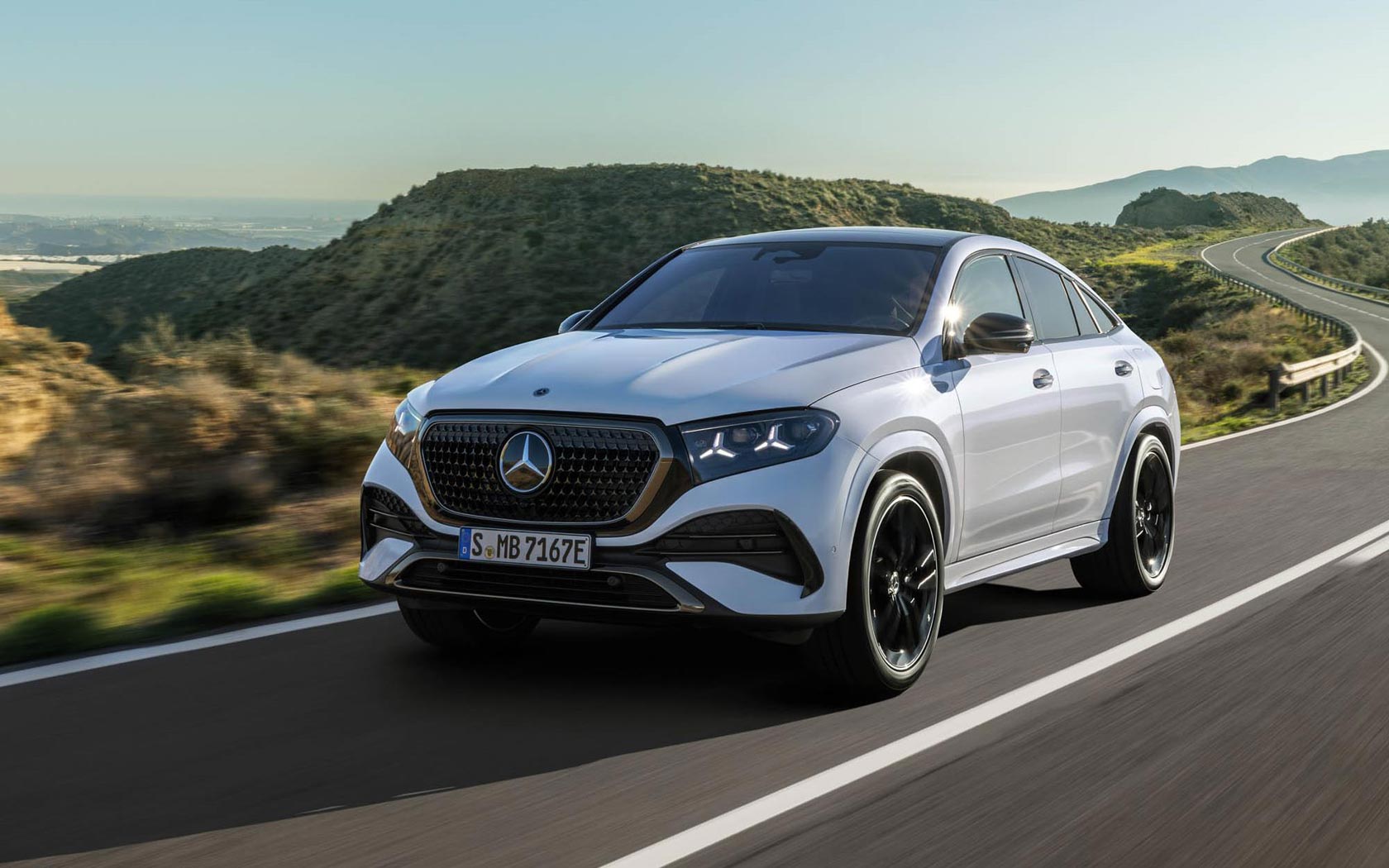 ���� Mercedes GLE Coupe 