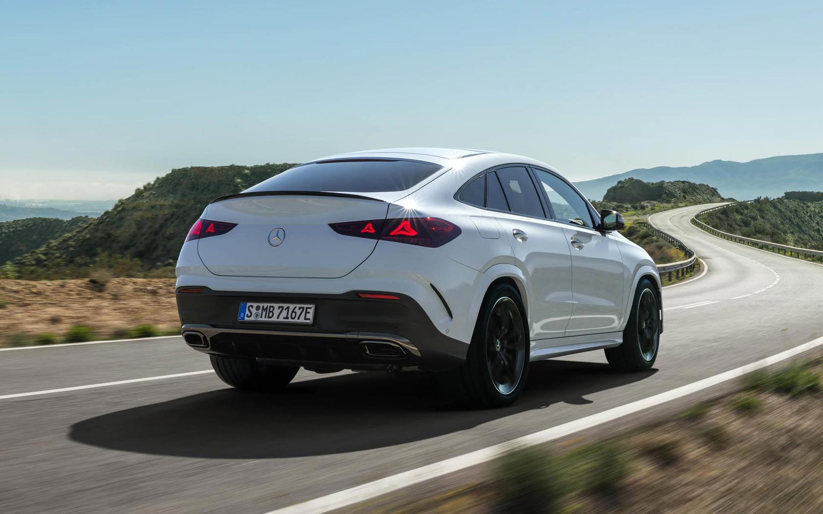 ���� Mercedes GLE Coupe 