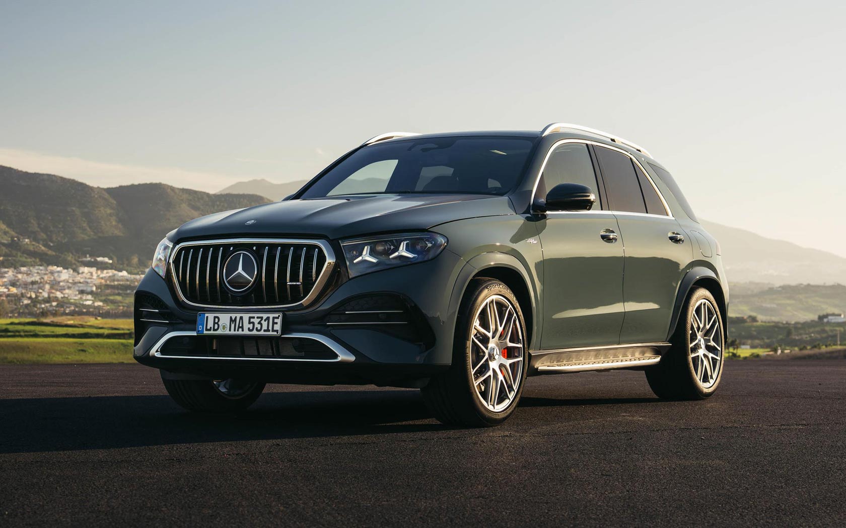 ���� Mercedes GLE 53 AMG 