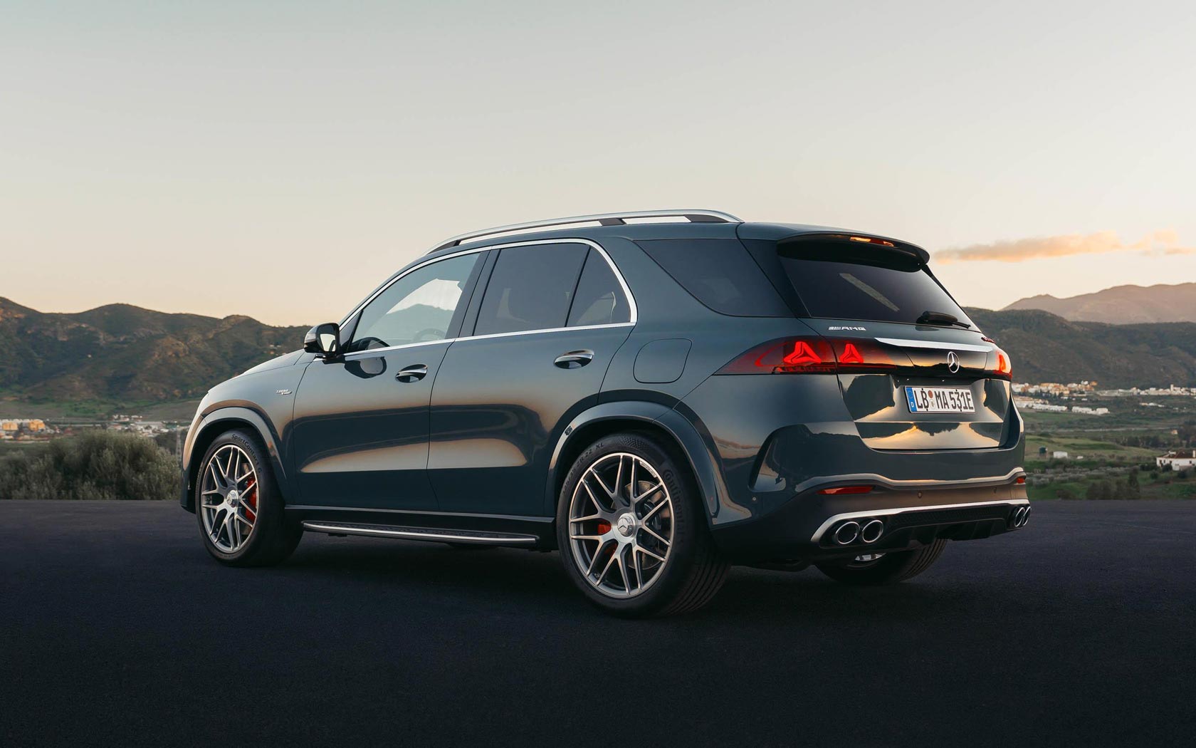 ���� Mercedes GLE 53 AMG 
