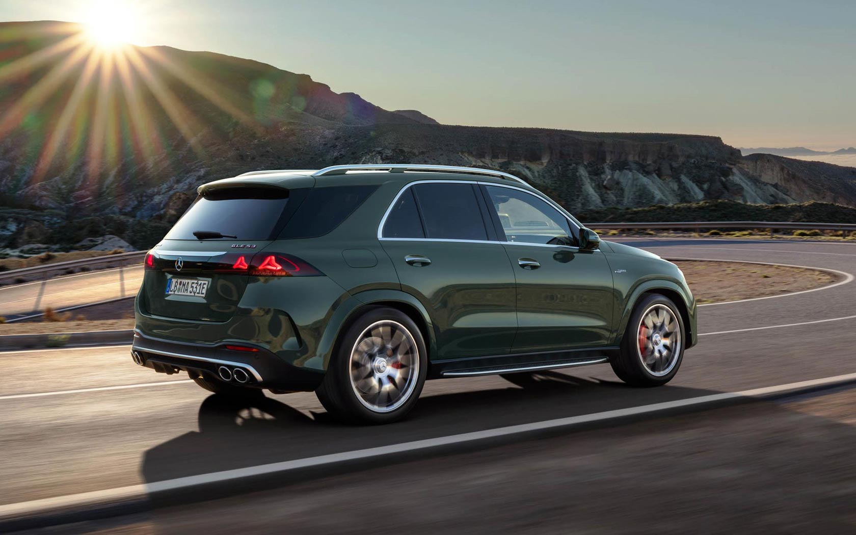 ���� Mercedes GLE 53 AMG 