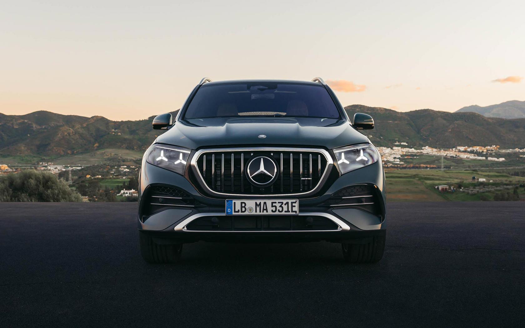 ���� Mercedes GLE 53 AMG Coupe 