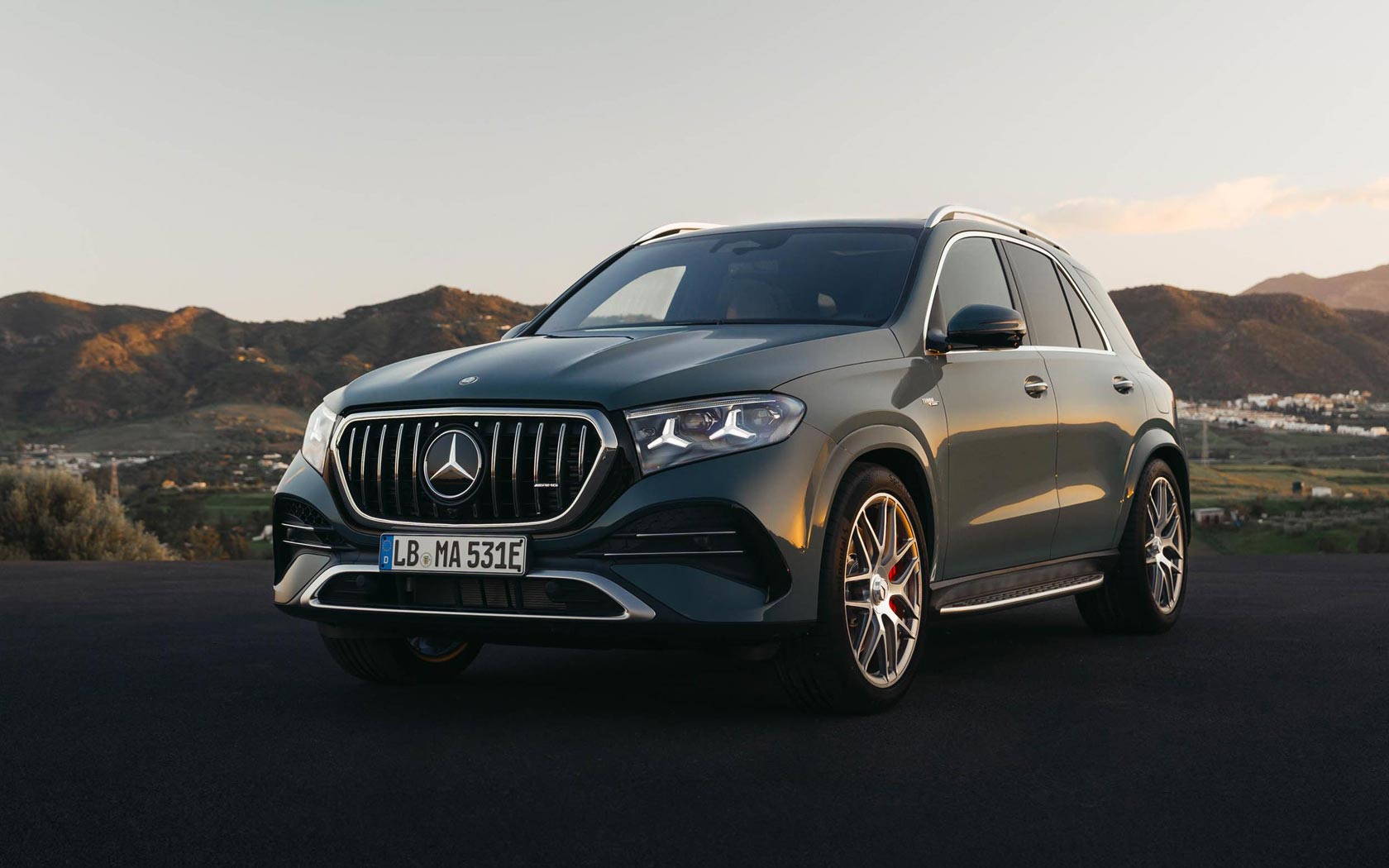 ���� Mercedes GLE 53 AMG 