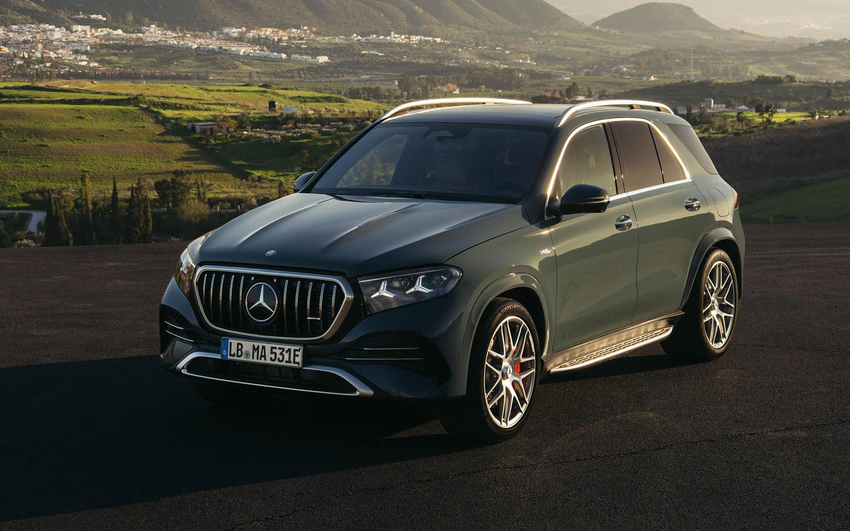 ���� Mercedes GLE 53 AMG 