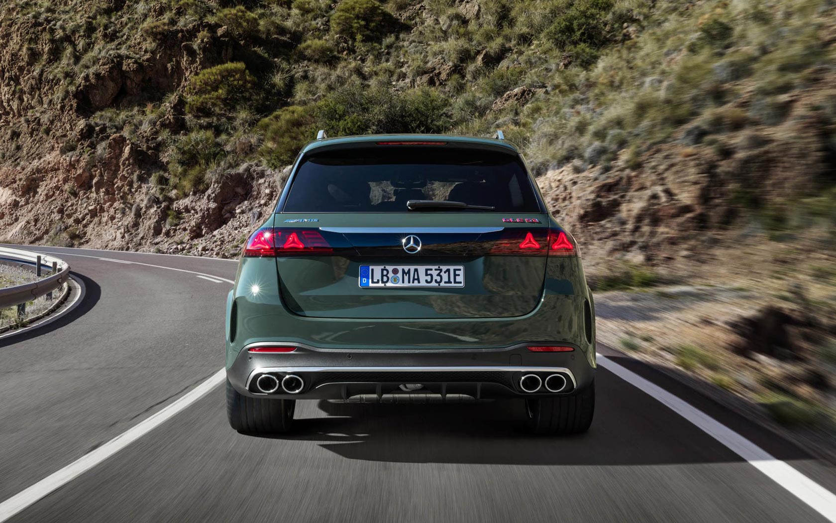 ���� Mercedes GLE 53 AMG 