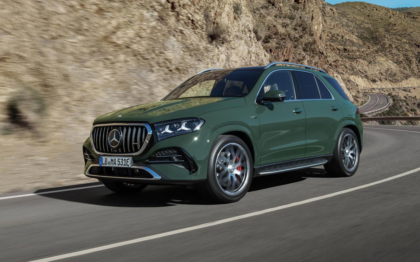 ���� Mercedes GLE 53 AMG 