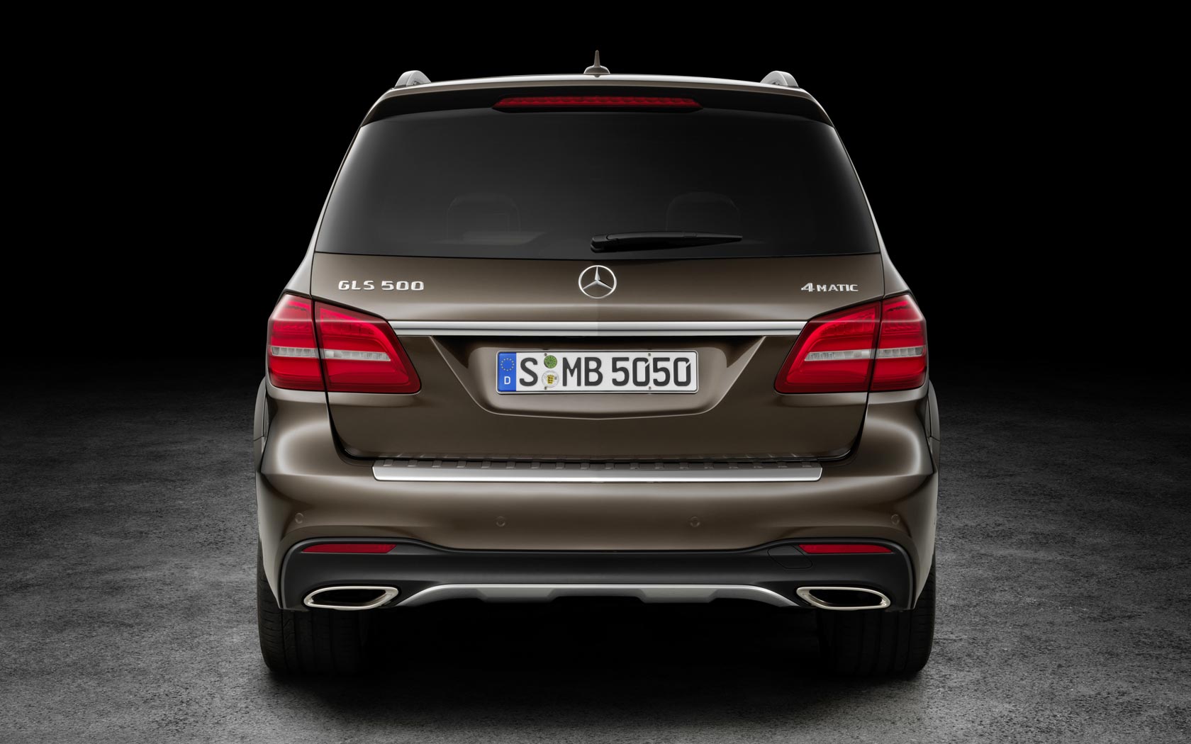  Mercedes GLS (2015-2019)