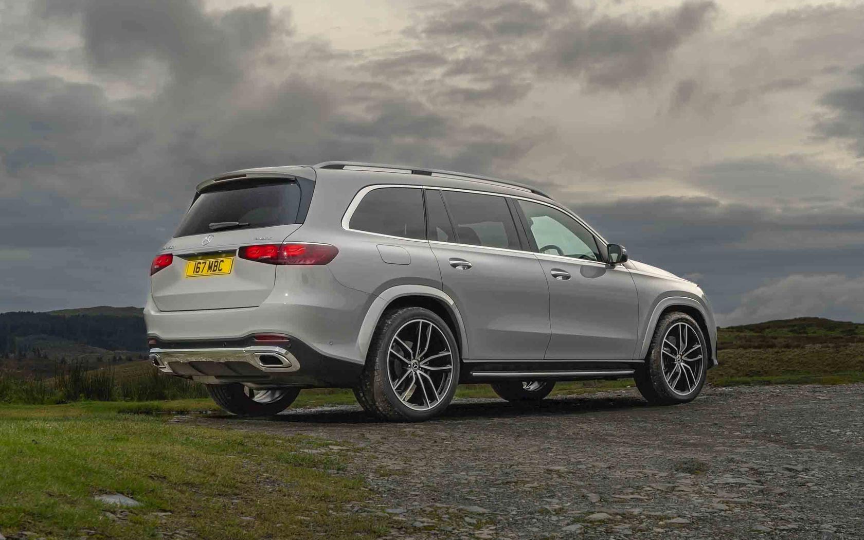  Mercedes GLS 