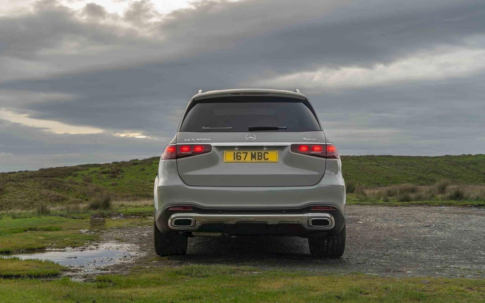  Mercedes GLS 