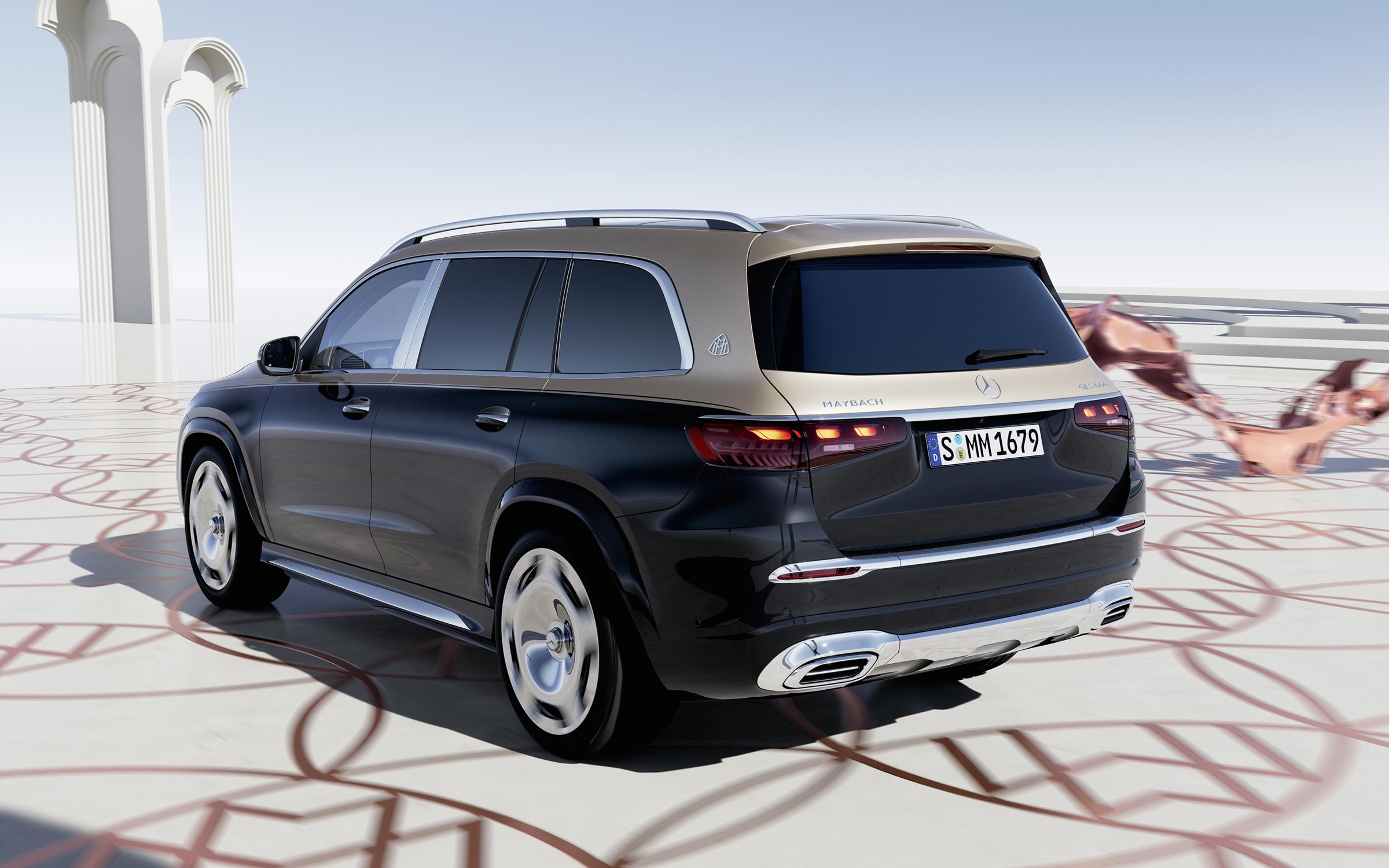  Mercedes GLS 600 Maybach 2023 