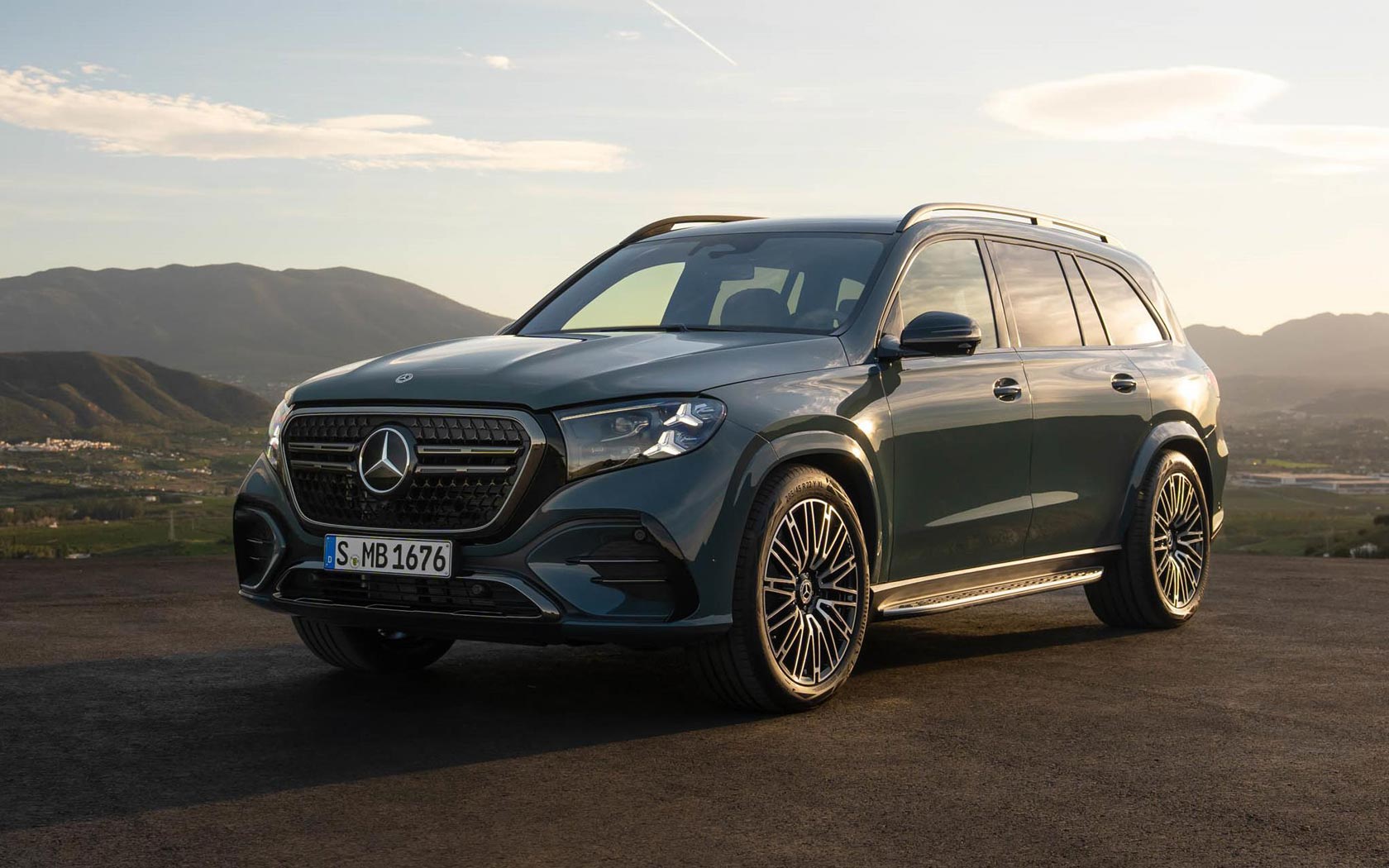 ���� Mercedes GLS 