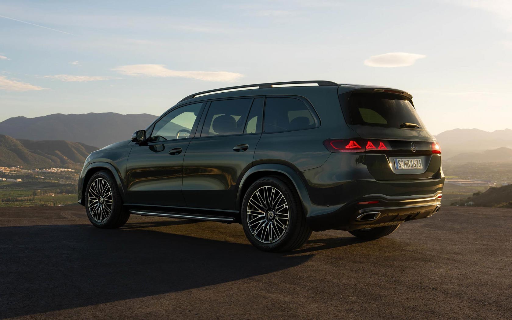 ���� Mercedes GLS 