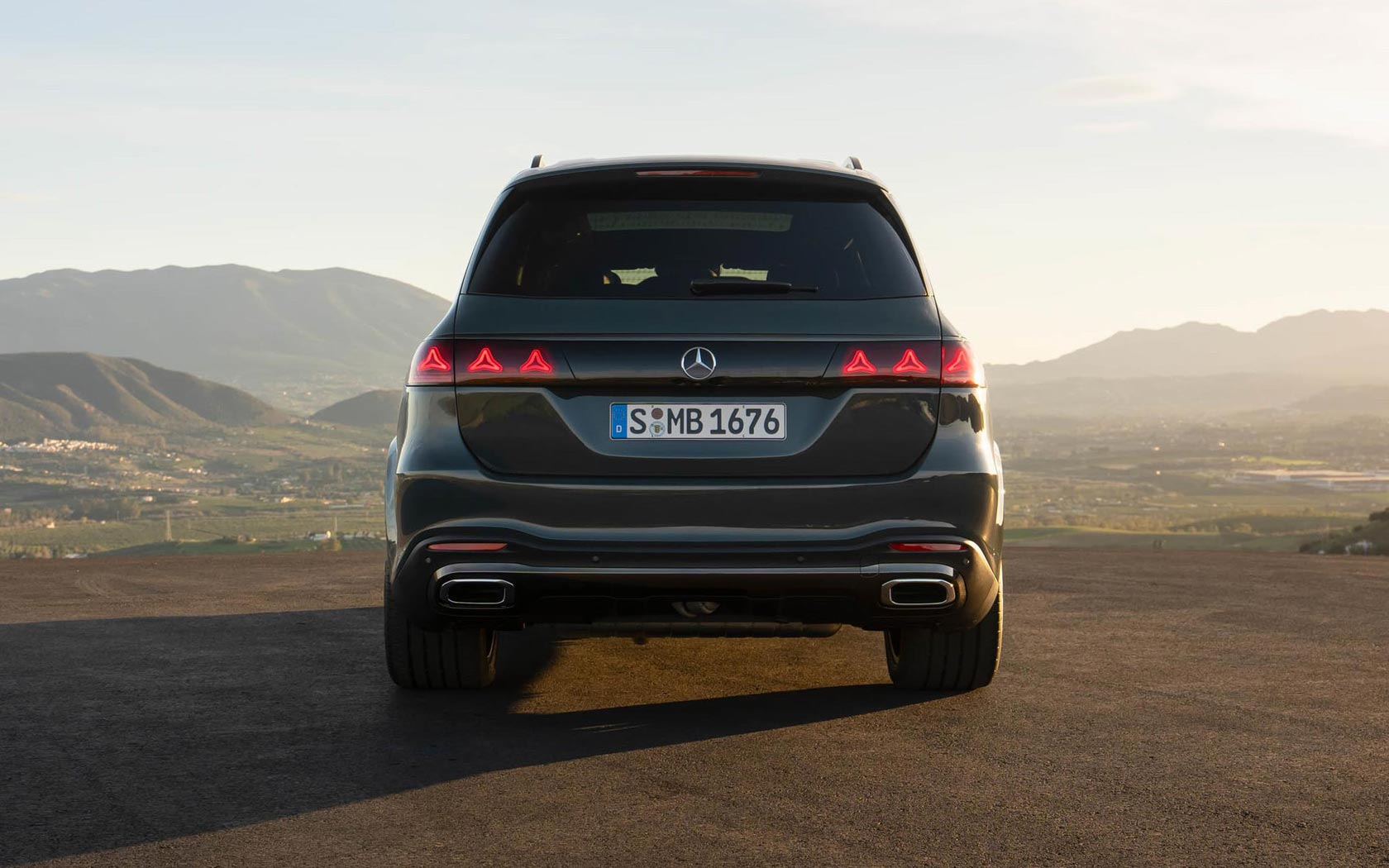 ���� Mercedes GLS 