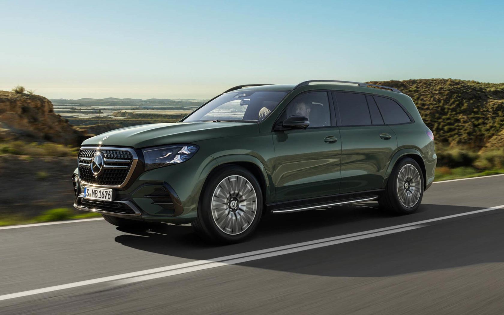 ���� Mercedes GLS 