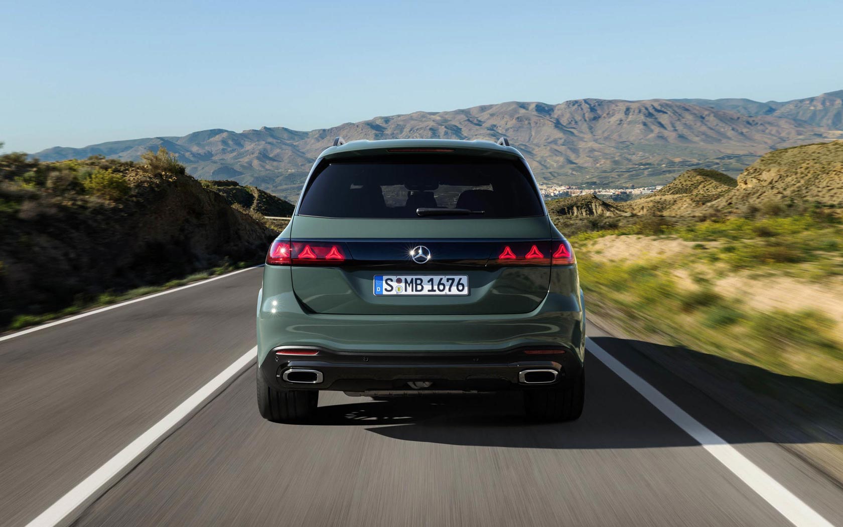 ���� Mercedes GLS 