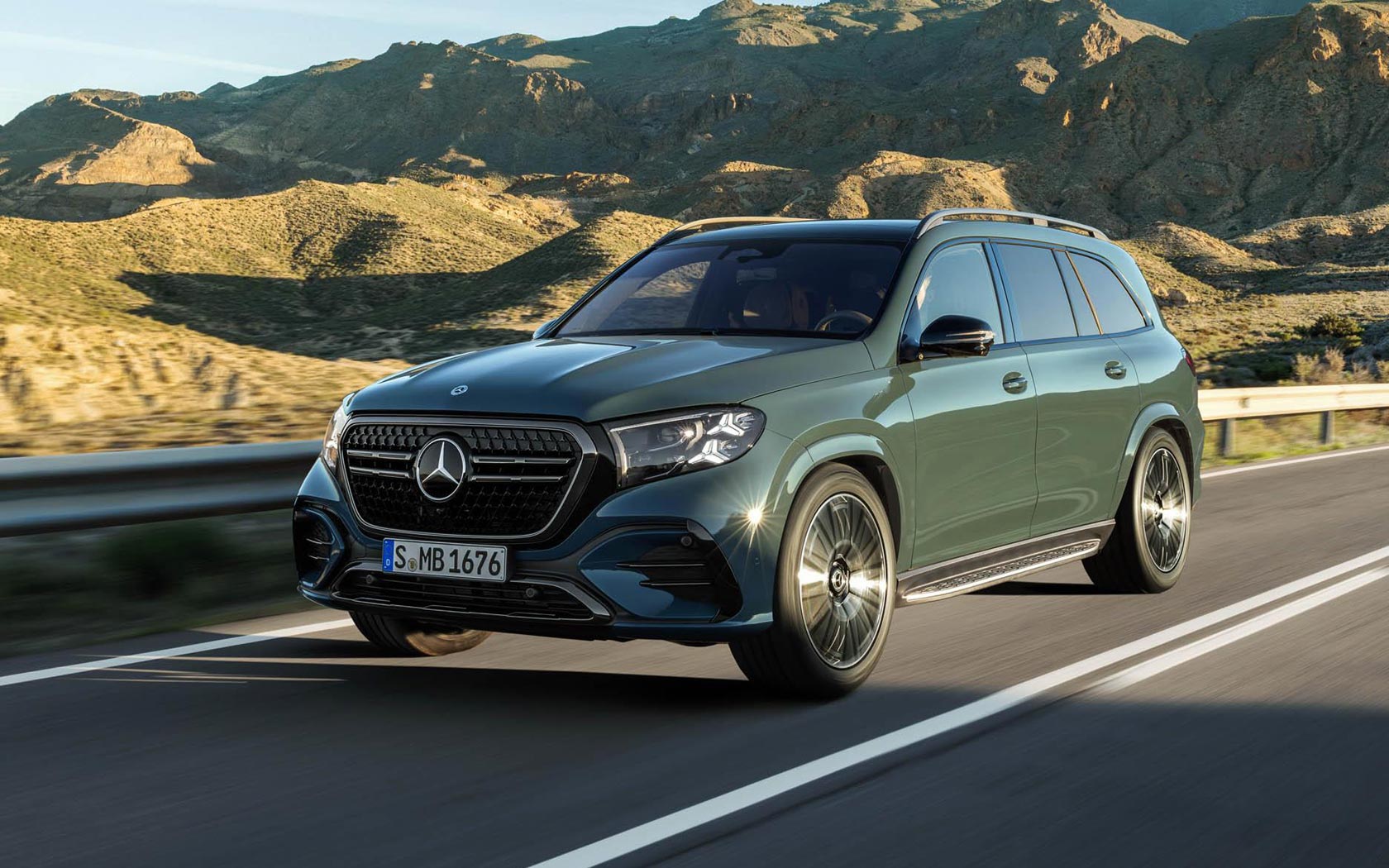 ���� Mercedes GLS 