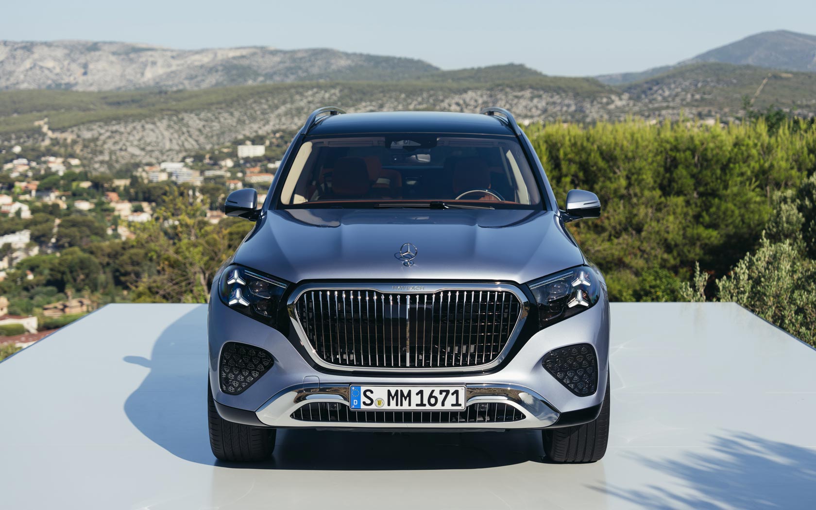 ���� Mercedes GLS 680 Maybach 
