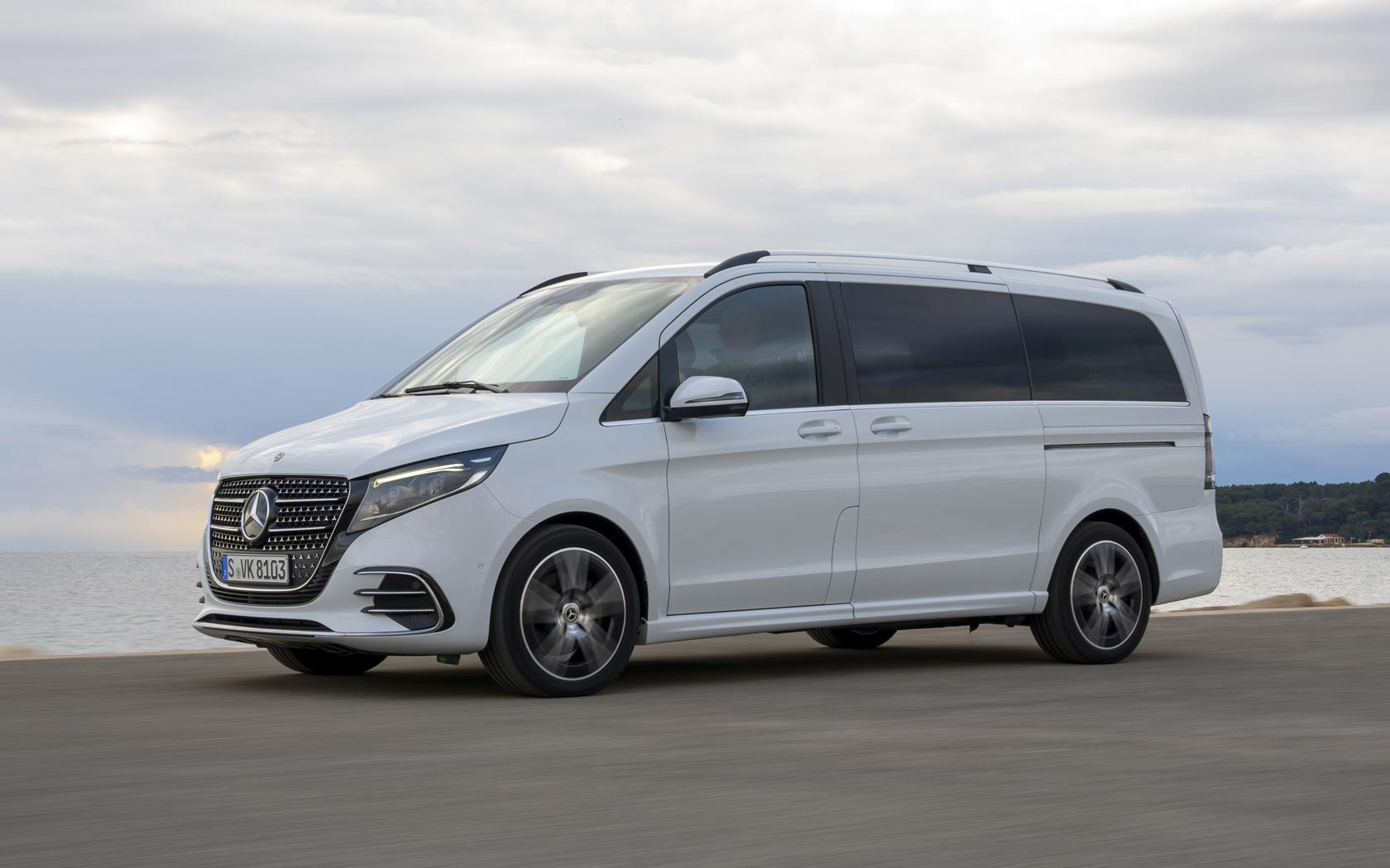 ���� Mercedes V-Class 