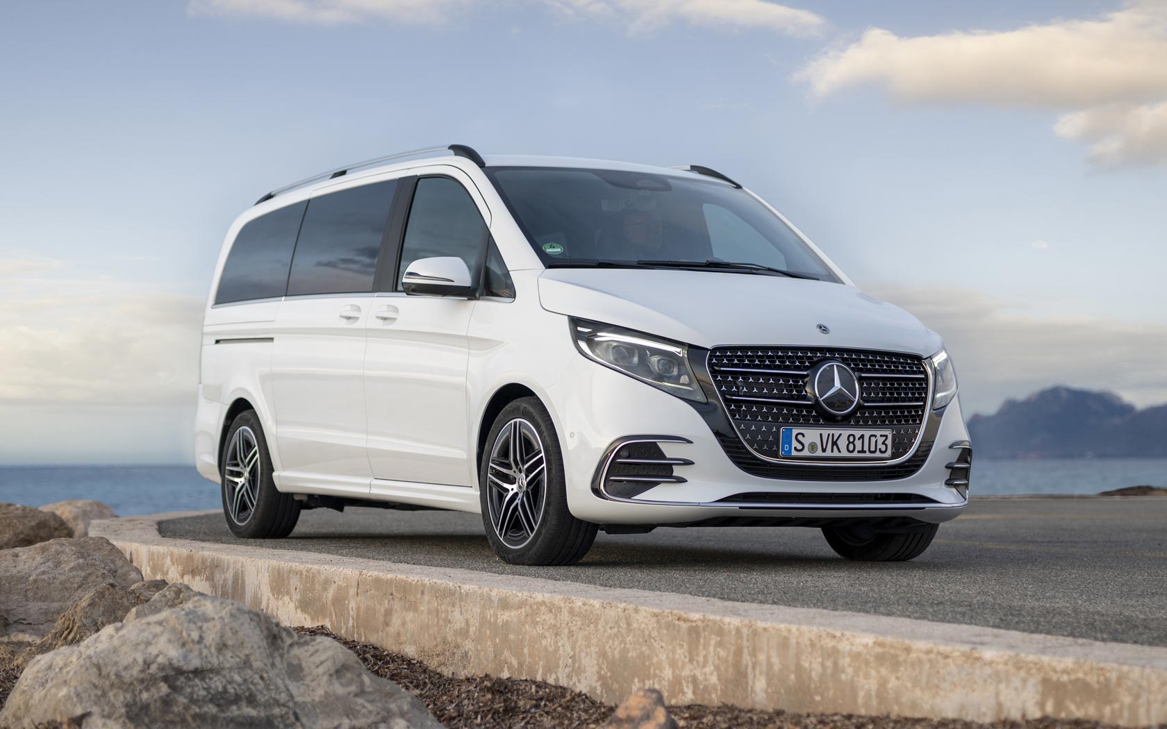 ���� Mercedes V-Class 
