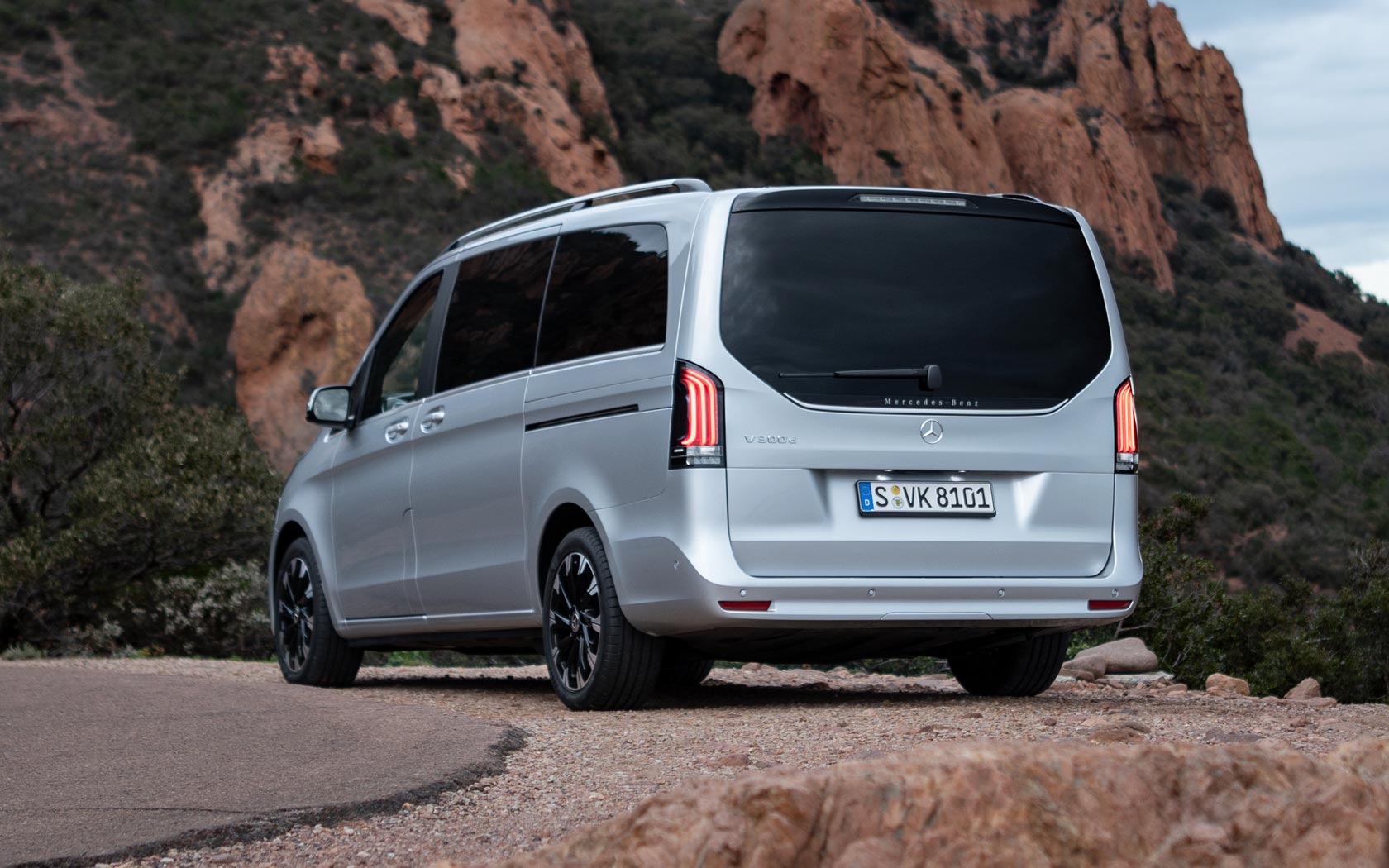 ���� Mercedes V-Class 