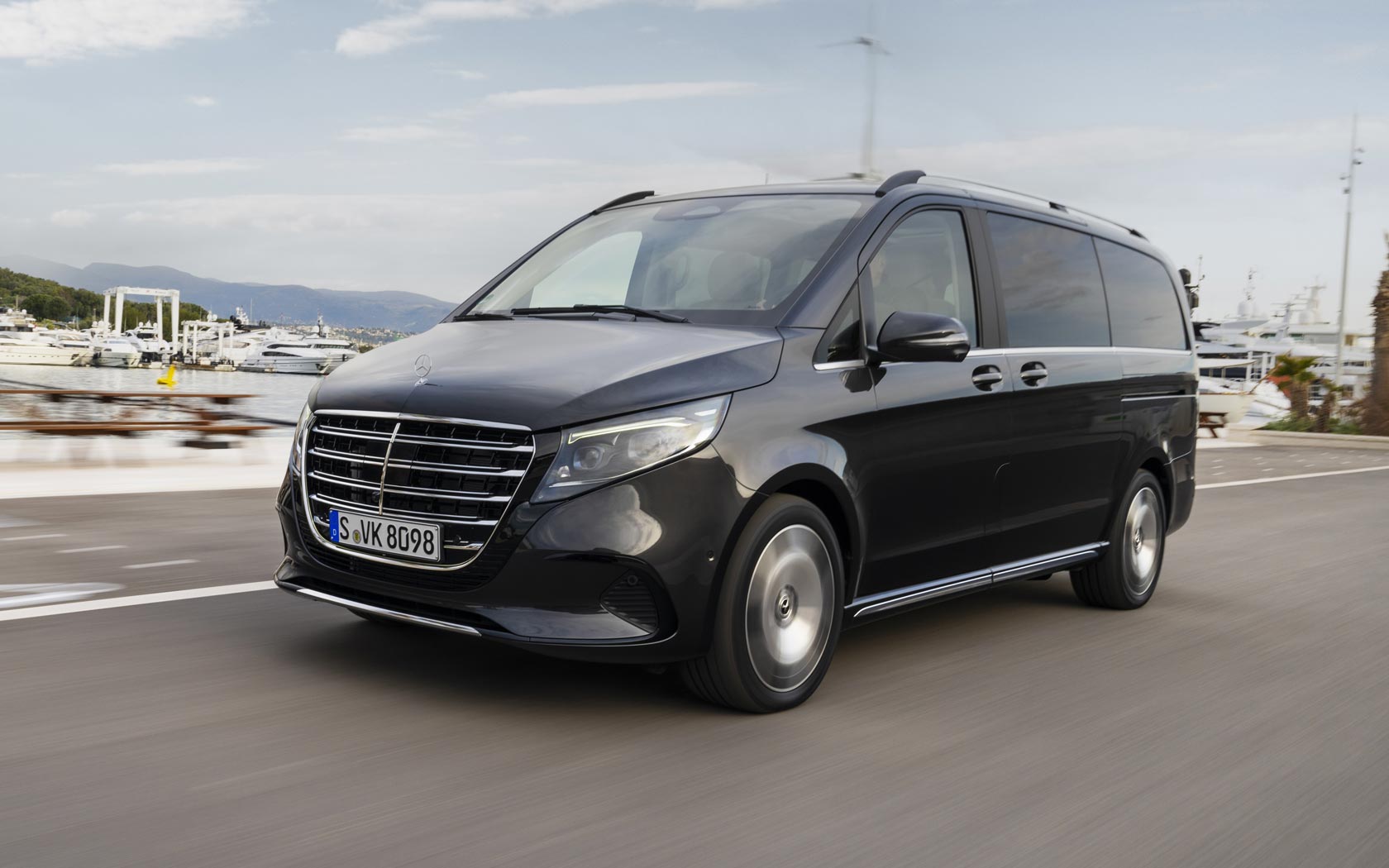 ���� Mercedes V-Class 